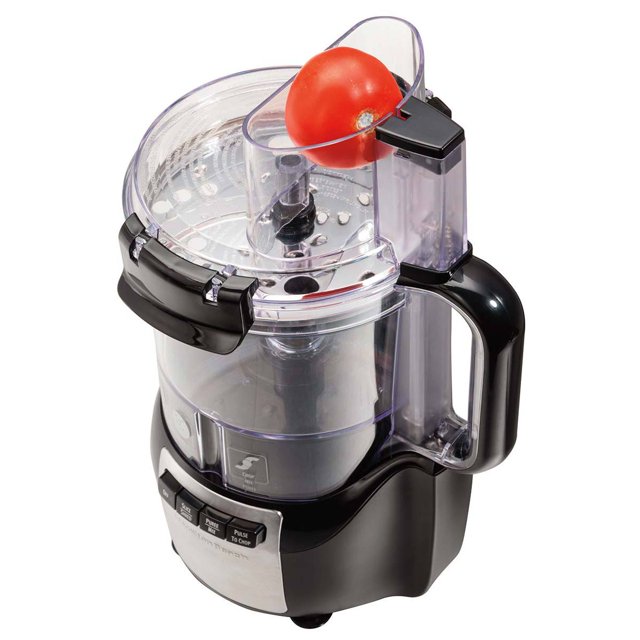 Hamilton Beach 70721 Stack and Snap Robot Culinaire de Comptoir 10 Tasses 450 Watts