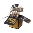 thumbnail image 1 of Graduation Up Card 2026 3D Happy Graduation Card With Envelope Congratulation Greeting Cards For High School College With Envelope And Note Card, 1 of 9
