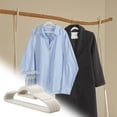 thumbnail image 2 of Cintres Antidérapants 10 Pcs Support à Vêtements pour Enfants en Velours Antidérapant Support à Vêtements pour Enfants 42 cm de Long et 23 cm de Large Gain de Place Cintres Antidérapants en Velours, 2 of 5