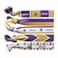 thumbnail image 3 of Littlearth Minnesota Vikings NFL Ensemble de Cravate Nouée, 3 of 4