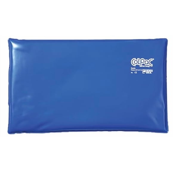 Chattanooga ColPac - Reusable Gel Ice Pack - Oversize Large Ice Pack - 11 in x 21 in (28 cm x 53 cm) - Cold Therapy - Knee, Arm, Elbow, Shoulder, Back - Aches, Swelling, Bruises, Sprains, Inflammation