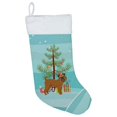 thumbnail image 1 of Carolines Treasures CK3544CS Brussels Griffon Christmas Tree Christmas Stocking, Large, Multicolor, 1 of 2