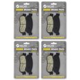 thumbnail image 1 of Niche Front Brake Pad Set for Yamaha TW200 Organic Motorcycle 4 Pack 519-KPA2686D, 1 of 5
