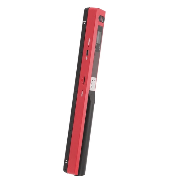 Portable A4 Handheld Scanner, 900 DPI USB Document, Photo Scanner with Offline Mode, Handheld Image Scanne for Home and Office