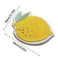 thumbnail image 3 of LSLJS Fruit Bath Mat Lovely Bathroom Carpet Especially Absorbent Very Soft and Dry Fast In Children's Room Bathroom Or Other Room Bathroom Rugs, 3 of 6