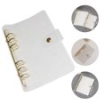 thumbnail image 4 of Binder Notebook Shell Binder Cover Scrapbook PVC Cover Refillable Planner Binder Cover A5, 4 of 9
