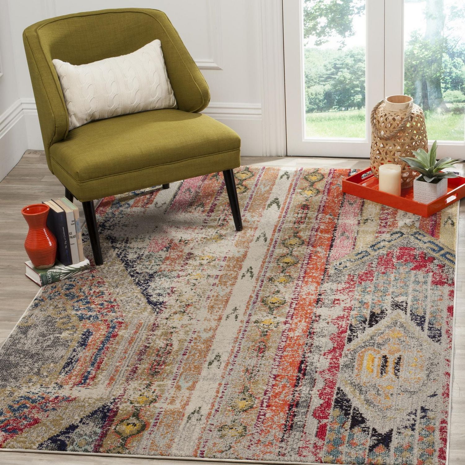 Safavieh Monaco Risto Tapis Abstrait