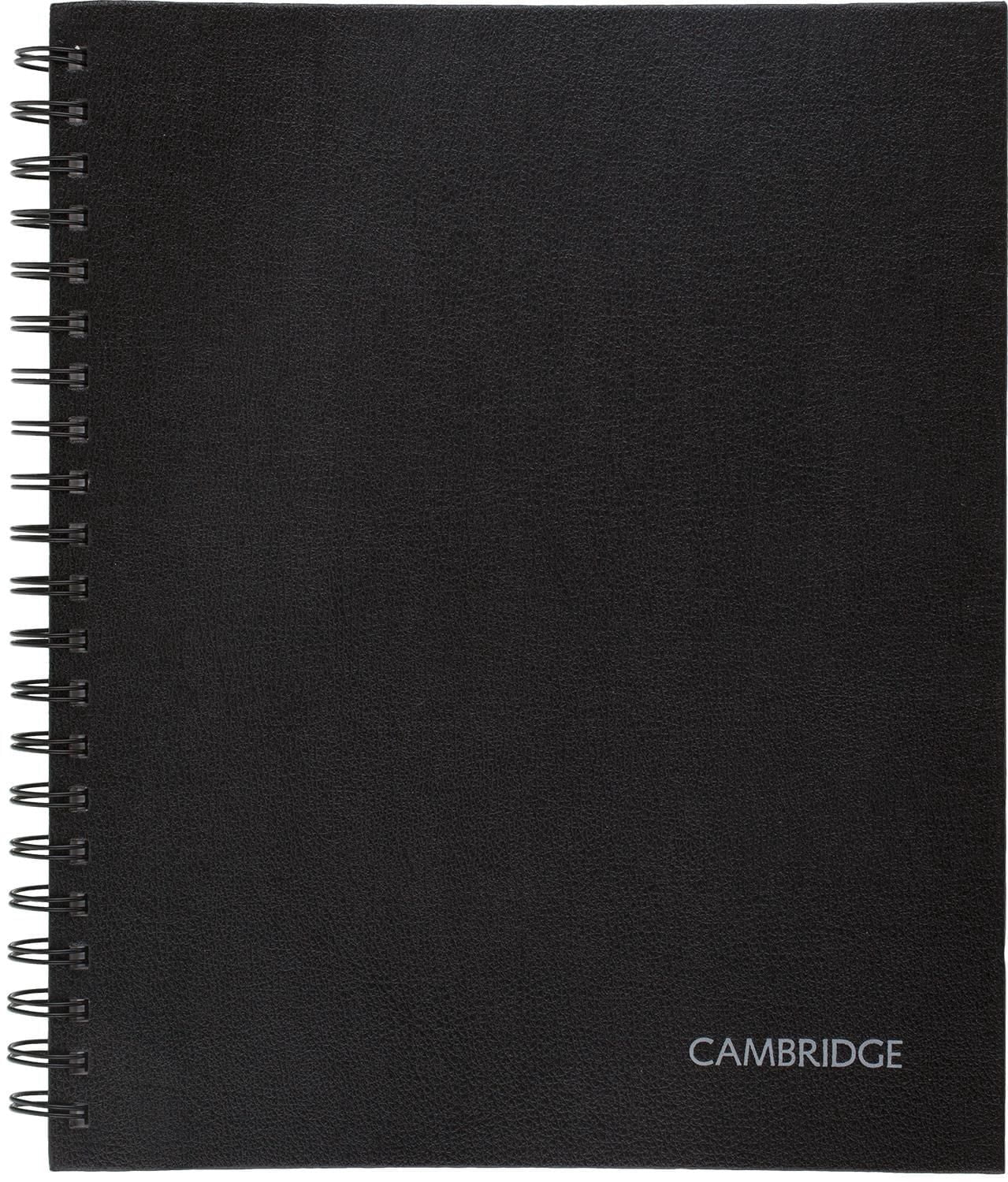 Cambridge® Hardcover Business Notebook