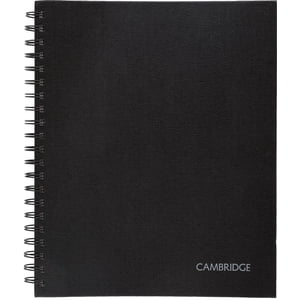 Cambridge® Hardcover Carnet de notes d'affaires