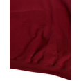 thumbnail image 4 of Hanes Chandail à Capuchon en Molleton ComfortBlend EcoSmart pour Hommes, 4TG, Cardinal, 4 of 5