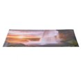 thumbnail image 3 of Aquarium Background Wallpaper,PVC Setting Sun Waterfall Aquarium Wallpaper PVC Fish Tanks Decoration High-End Performance, 3 of 14