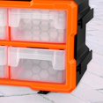 thumbnail image 2 of DOLITY Boîte de Quincaillerie Rangement Petit Organisateur d'Outils Étui avec Compartiments Boîte à Outils en Plastique C, 2 of 4