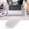 thumbnail image 4 of Slim USB Wired Optical Mouse Mice For PC 1 PCS Laptop Black/White W3L1, 4 of 6