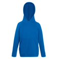 thumbnail image 3 of Fruit Of The Loom Childrens  Lightweight Hooded Sweatshirt / Hoodie, 3 of 3