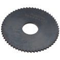 thumbnail image 1 of Unique Bargains 80mm Dia 22mm Arbor 3mm Thick 60 Tooth Nitriding Circular Saw Blade Cutter, 1 of 5