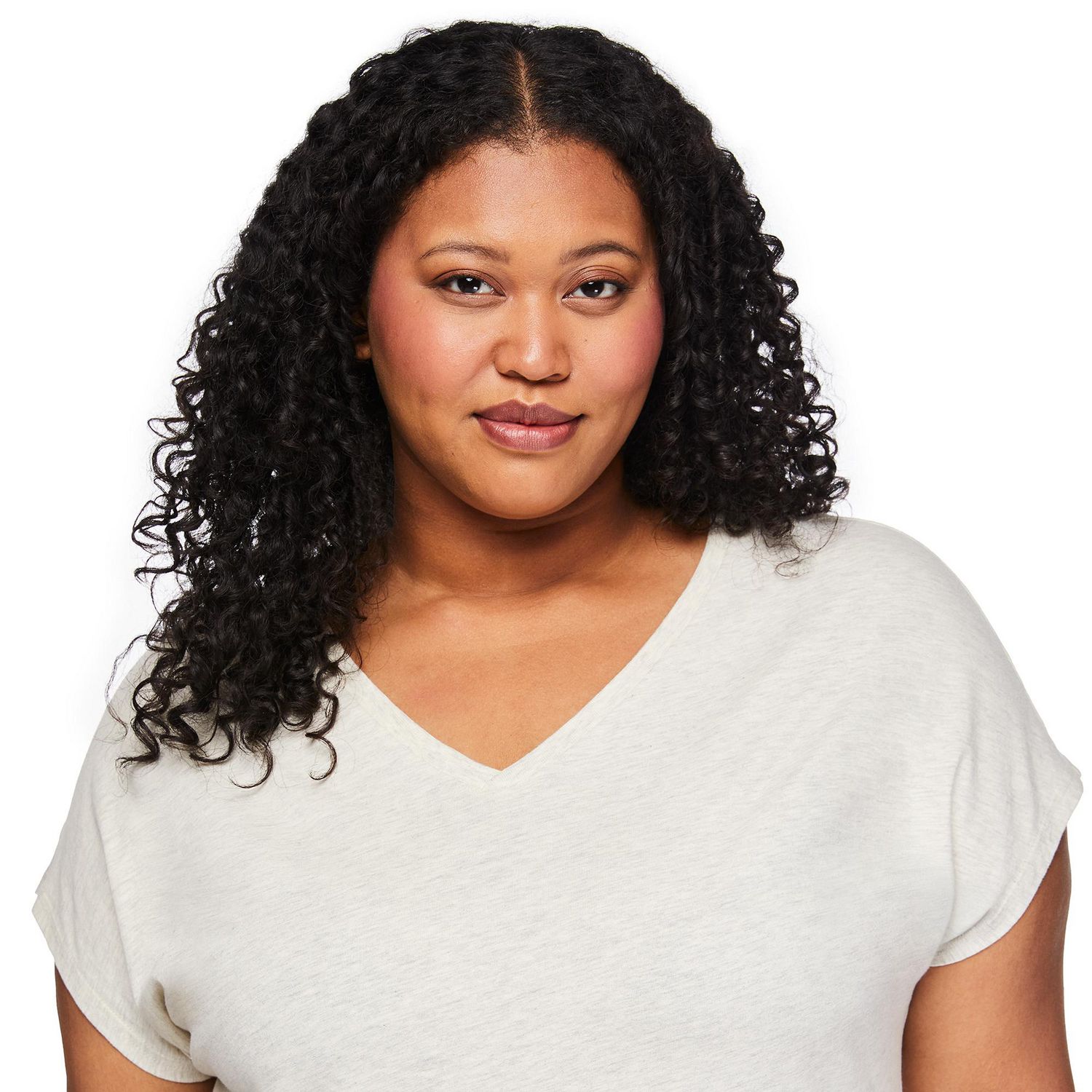 George Women's Plus V-Neck Nightshirt