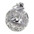 thumbnail image 1 of Pendentif Cage à Perles, Décor de Médaillon, Médaillon en Perles pour Collier DIY, Symboles Musicaux, 1 of 9