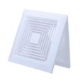 thumbnail image 4 of jifeng Square Air Vent Cover Air Conditioner Air Outlet for Kitchen Ventilation Fan Type D, 4 of 9