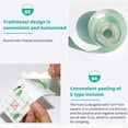 thumbnail image 4 of Transparent Film Plaster Roll Fixer Bandage Stretch Tape for Athletic Support and Injury, 4 of 6