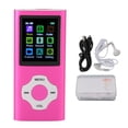 thumbnail image 2 of MP3 Player, Portable MP3 Music Player with 1.8in TFT Screen, Smart HiFi Lossless Digital Music Player Voice Record with Electronic Book Radio Recorder, 2 of 7