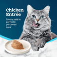 thumbnail image 4 of Blue Buffalo Tastefuls Spoonless Singles Wet Cat Food Paté, Chicken 85g, 4 of 9