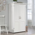 thumbnail image 2 of Pemberly Row Armoire de Rangement Artisanale Moderne en Bois d'Ingénierie Polyvalente, Blanc, 2 of 24