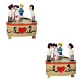 thumbnail image 4 of Maytalsory Machine à Sons Créative pour Filles et Garçons Poupée à Embrasser Style C Ensemble de 2, 4 of 6