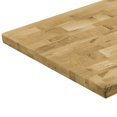 thumbnail image 3 of vidaXL Table Top Solid Oak Wood Rectangular 44 mm 140x60 cm, 3 of 4