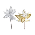 thumbnail image 1 of Lot De 12 Pics À Poinsettia En Strass (Assortiment), 1 of 4