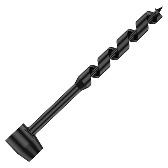 Product category Hole Opener Product title Wilderness Drill Bit Extended Hand Drill Black Portable Hand Drill Bit Drilling Tool For Outdoor Camping Hiking Black