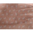 thumbnail image 4 of oneOone Georgette Viscose Fabric Dot & Paisley Small Printed Fabric 1 Yard 42 Inch Wide, 4 of 4