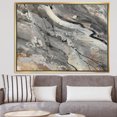 thumbnail image 3 of Fire and Ice Minerals V - Modern & Contemporary Framed Canvas, 3 of 3