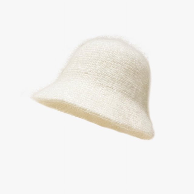 LinYooLi Hat Women's Autumn/Winter Korean Edition Instagram Fashion Brand Versatile Woolen Hat Cold Hat Winter Warm Ear Protection Big Head Bucket Hat