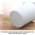 thumbnail image 2 of Decodeary Choose Dustbin For And Long-lasting Features Storage Basket Living Room Nordic powder 25*28*18cm 1Set, 2 of 6