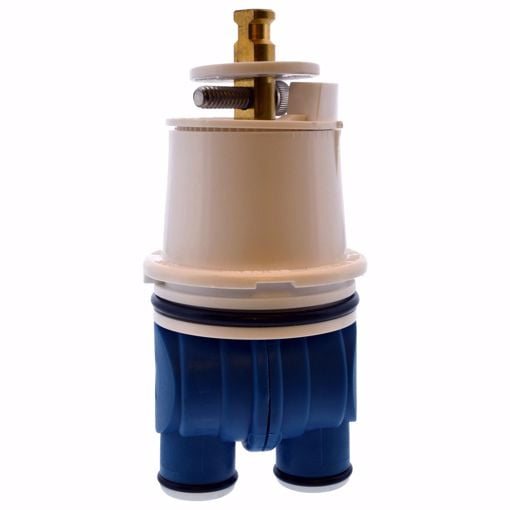 JONES STEPHENS Pressure Balanced Tub/Shower Cartridge Replaces #RP19804 fits Delta® Monitor®, 4" Overall Length