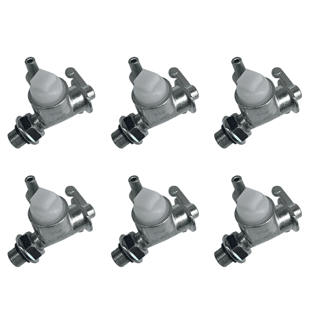 6X Thread Fuel Tap for EY15 EY20 Ey28 RGX3500 RGX2400 Engine Parts Replacement, Lawn Mower Water Pressure