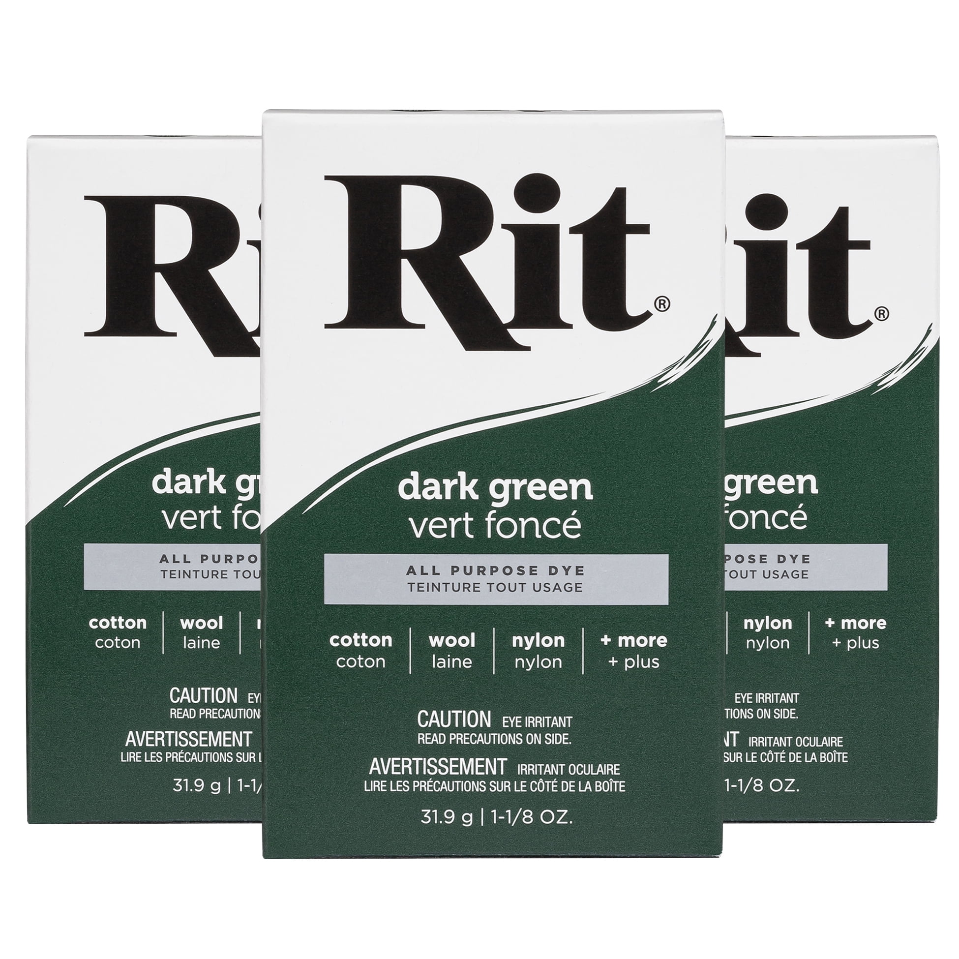 RIT All Purpose Powder Dye, Teal, 32 g (1.1 oz)