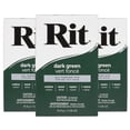 thumbnail image 3 of RIT All Purpose Powder Dye, Darkgreen, 32 g (1.1 oz), 3 of 6
