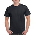 thumbnail image 3 of Gildan T-Shirt à Manches Courtes en Coton Épais pour Hommes (Lot de 5), 3 of 6