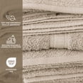 thumbnail image 4 of Mainstays 4pk Bundle Set - 2 Hand Towels, 2 Bath Towels, 4 of 8