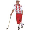 thumbnail image 1 of Men's Golf Outfit-Red Knickers, 1 of 1