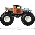 thumbnail image 5 of Hot Wheels Monster Trucks 1:24 Die-cast scale Bone Shaker, 5 of 5