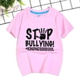 thumbnail image 2 of WEAIXIMIUNG T-Shirts pour Adolescentes 16-18 Filles Manches Courtes Col Rond T-Shirts Imprimés 6 Couleurs, 2 of 5