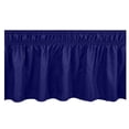 thumbnail image 2 of MesaSe Bed Skirt Wrap Around Elastic Ruffles With Elastic Belt  Easy to Put On  Wrinkle Free Bedskirt Dust Ruffles  Frame Cover For Queen  King Beds, 2 of 7