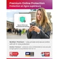thumbnail image 3 of McAfee+ Premium - Individuel (Windows/Mac/Android/iOS) - Abonnement 1 An [Code Numérique], 3 of 8
