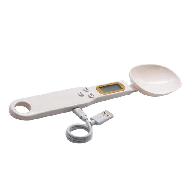 Boovnll Scale, Usb Charging Home Kitchen Baking Gram Weight Spoon Electronic Scale, Food Scale, Digital Scale, Scales