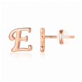thumbnail image 1 of CHOK Sterling Silver Stud Earrings  14K Gold, 1 of 6