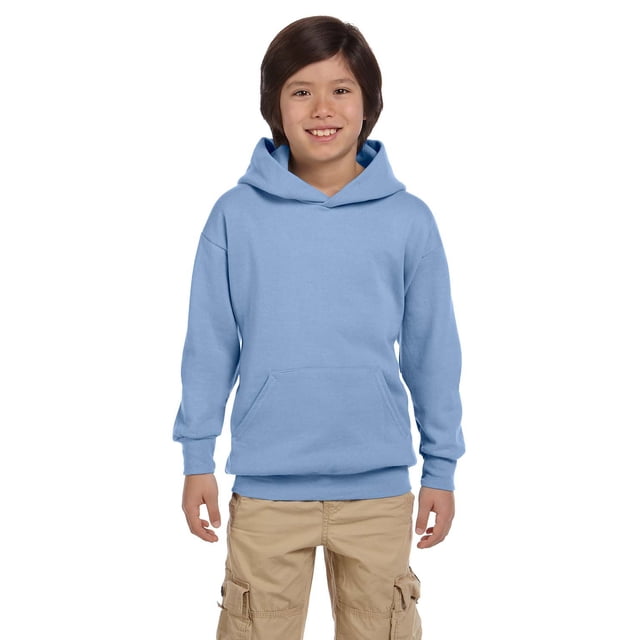 Hanes P473 Jeunesse Comfort Blend Ecosmart Chandail à Capuchon