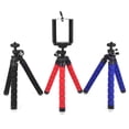 thumbnail image 2 of Mistaha Mobile Phone Tripod Mini Flexible Sponge Octopus Shape Tripod Smartphone Camera Bendable Tripod, 2 of 8