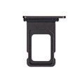 thumbnail image 2 of Esource Parts Apple iPhone 11 Sim Card Tray Replacement Black 1 Piece, 2 of 4